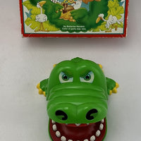 Crocodile Dentist Travel Game - 1992 - Milton Bradley - Great Condition