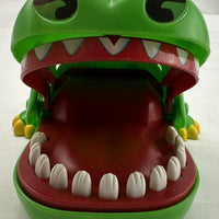 Crocodile Dentist Travel Game - 1992 - Milton Bradley - Great Condition