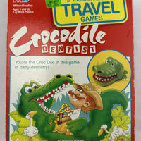 Crocodile Dentist Travel Game - 1992 - Milton Bradley - Great Condition