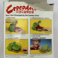 Crocodile Dentist Travel Game - 1992 - Milton Bradley - Great Condition