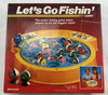 Lets Go Fishing Game - 1987 - Pressman - Great Condition