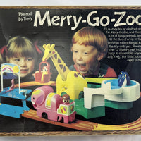 Merry Go Zoo Set - TOMY - 1978 - Great Condition/Working