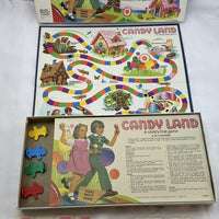 Candy Land Game - 1978 - Milton Bradley - Great Condition