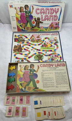 Candy Land Game - 1978 - Milton Bradley - Great Condition