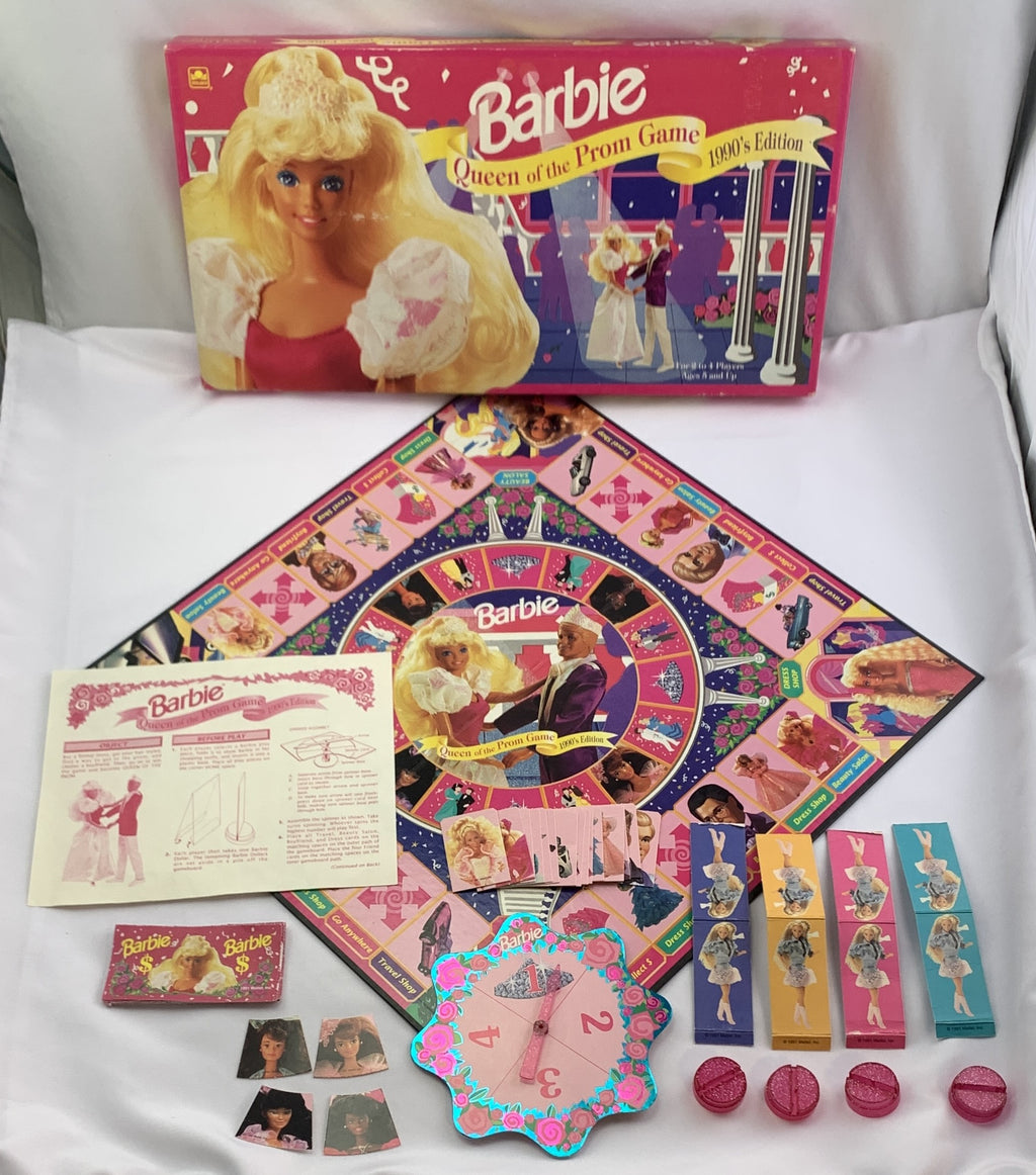 Barbie prom best sale board game