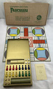 Parcheesi Game Deluxe Edition - 1959 - Selchow & Righter - Great Condition