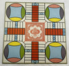 Parcheesi Game Deluxe Edition - 1959 - Selchow & Righter - Great Condition