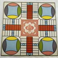 Parcheesi Game Deluxe Edition - 1959 - Selchow & Righter - Great Condition