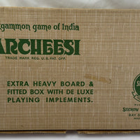 Parcheesi Game Deluxe Edition - 1959 - Selchow & Righter - Great Condition