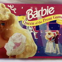 Barbie Queen of the Prom Game - 1991 - Mattel - Great Condition