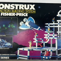 Fisher Price Construx Set 6460 Lunar Command Station Space Series - 1986 - Fisher Price - Good Condition