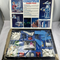 Fisher Price Construx Set 6460 Lunar Command Station Space Series - 1986 - Fisher Price - Good Condition