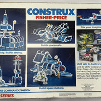 Fisher Price Construx Set 6460 Lunar Command Station Space Series - 1986 - Fisher Price - Good Condition