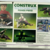 Fisher Price Construx Set 6215 Battlestrike Alien Series - 1986 - Fisher Price - Good Condition