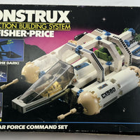 Fisher Price Construx Set 587 Space Series - 1986 - Fisher Price - Good Condition