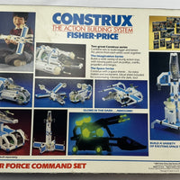 Fisher Price Construx Set 587 Space Series - 1986 - Fisher Price - Good Condition