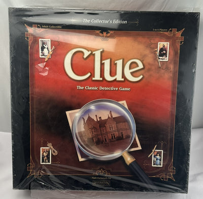 Clue Luxary Collectors Edition - Restoration Hardware - New/Sealed
