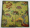 Uncle Wiggily Game - 1916 - Milton Bradley - Good Condition