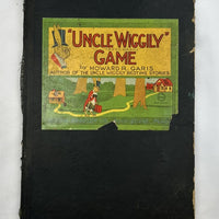 Uncle Wiggily Game - 1916 - Milton Bradley - Good Condition