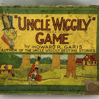 Uncle Wiggily Game - 1916 - Milton Bradley - Good Condition