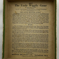 Uncle Wiggily Game - 1916 - Milton Bradley - Good Condition