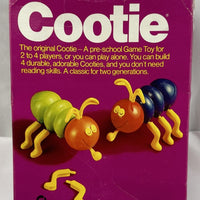 Cootie Game - 1976 - Schaper - Very Good Condition