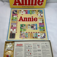 Annie Path to Happiness Game - 1981 - Parker Brothers - Great Condition