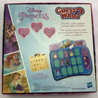 Disney Princess Guess Who - 2011 - Hasbro - Great Condition