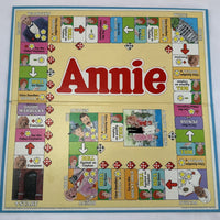 Annie Path to Happiness Game - 1981 - Parker Brothers - Great Condition