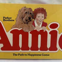 Annie Path to Happiness Game - 1981 - Parker Brothers - Great Condition