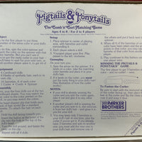 Pigtails & Ponytails Game - 1989 - Parker Brothers - Great Condition