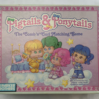 Pigtails & Ponytails Game - 1989 - Parker Brothers - Great Condition