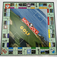 Golf Collectors Monopoly - 1998 - USAopoly - New Old Stock