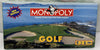 Golf Collectors Monopoly - 1998 - USAopoly - New Old Stock