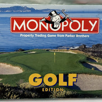 Golf Collectors Monopoly - 1998 - USAopoly - New Old Stock