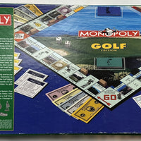 Golf Collectors Monopoly - 1998 - USAopoly - New Old Stock