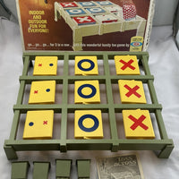 Toss Across Game - 1970 - Ideal - Great Condition