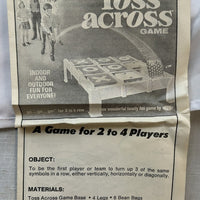 Toss Across Game - 1970 - Ideal - Great Condition