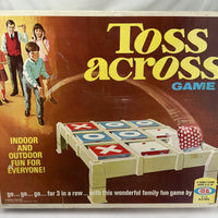 Toss Across Game - 1970 - Ideal - Great Condition