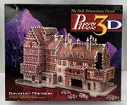 Puzz 3D Bavarian Mansion - 1994 - Wrebbit - New