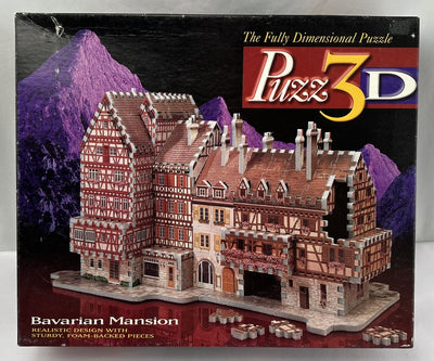 Puzz 3D Bavarian Mansion - 1994 - Wrebbit - New