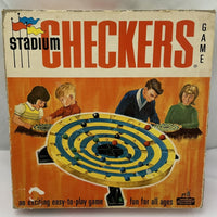 Stadium Checkers - Schaper - Good Condition