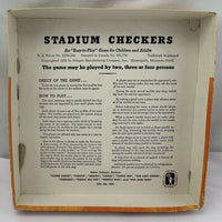 Stadium Checkers - Schaper - Good Condition