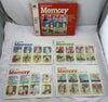 Step by Step Memory Game - 1983 - Milton Bradley - Great Condition