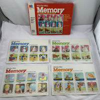 Step by Step Memory Game - 1983 - Milton Bradley - Great Condition