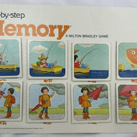 Step by Step Memory Game - 1983 - Milton Bradley - Great Condition