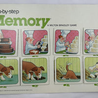 Step by Step Memory Game - 1983 - Milton Bradley - Great Condition