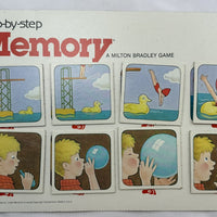 Step by Step Memory Game - 1983 - Milton Bradley - Great Condition