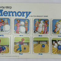 Step by Step Memory Game - 1983 - Milton Bradley - Great Condition