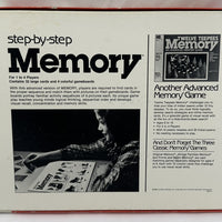 Step by Step Memory Game - 1983 - Milton Bradley - Great Condition